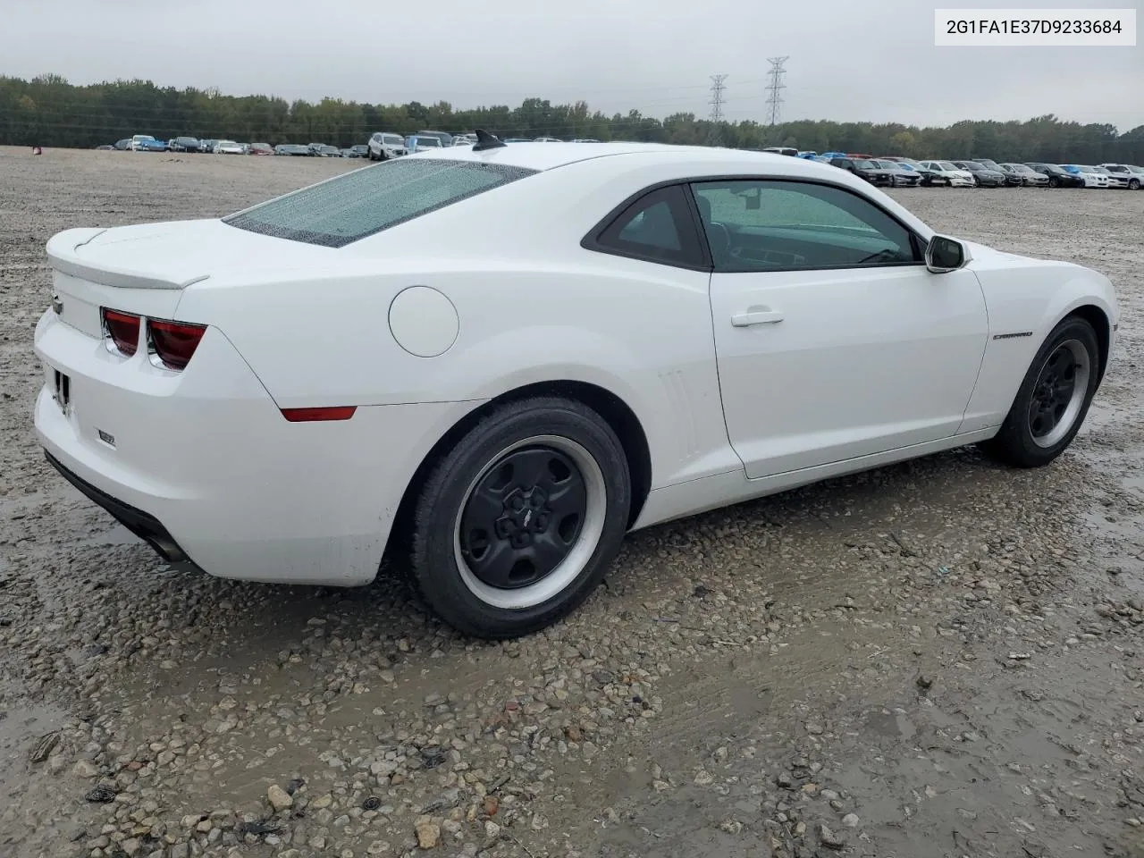 2013 Chevrolet Camaro Ls VIN: 2G1FA1E37D9233684 Lot: 79304714