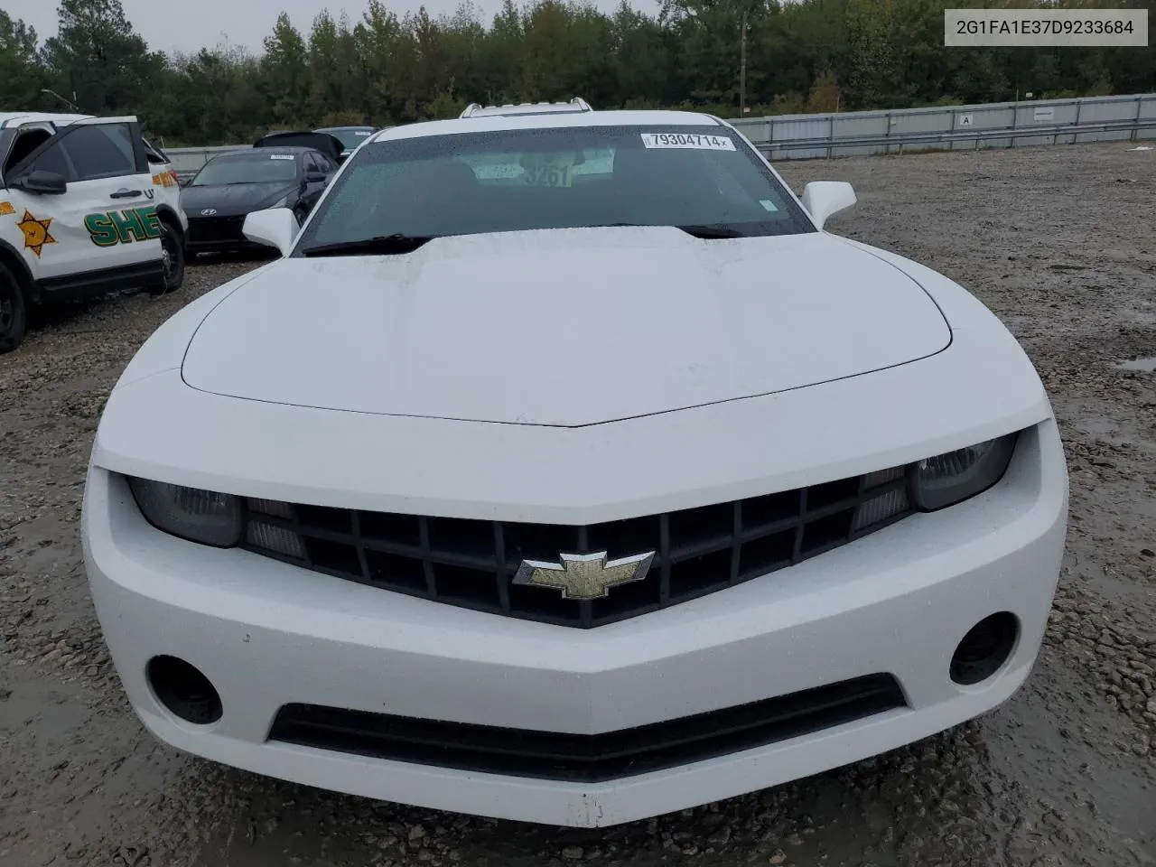 2013 Chevrolet Camaro Ls VIN: 2G1FA1E37D9233684 Lot: 79304714