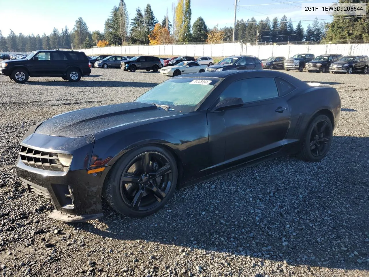 2013 Chevrolet Camaro 2Ss VIN: 2G1FT1EW3D9205644 Lot: 79445594