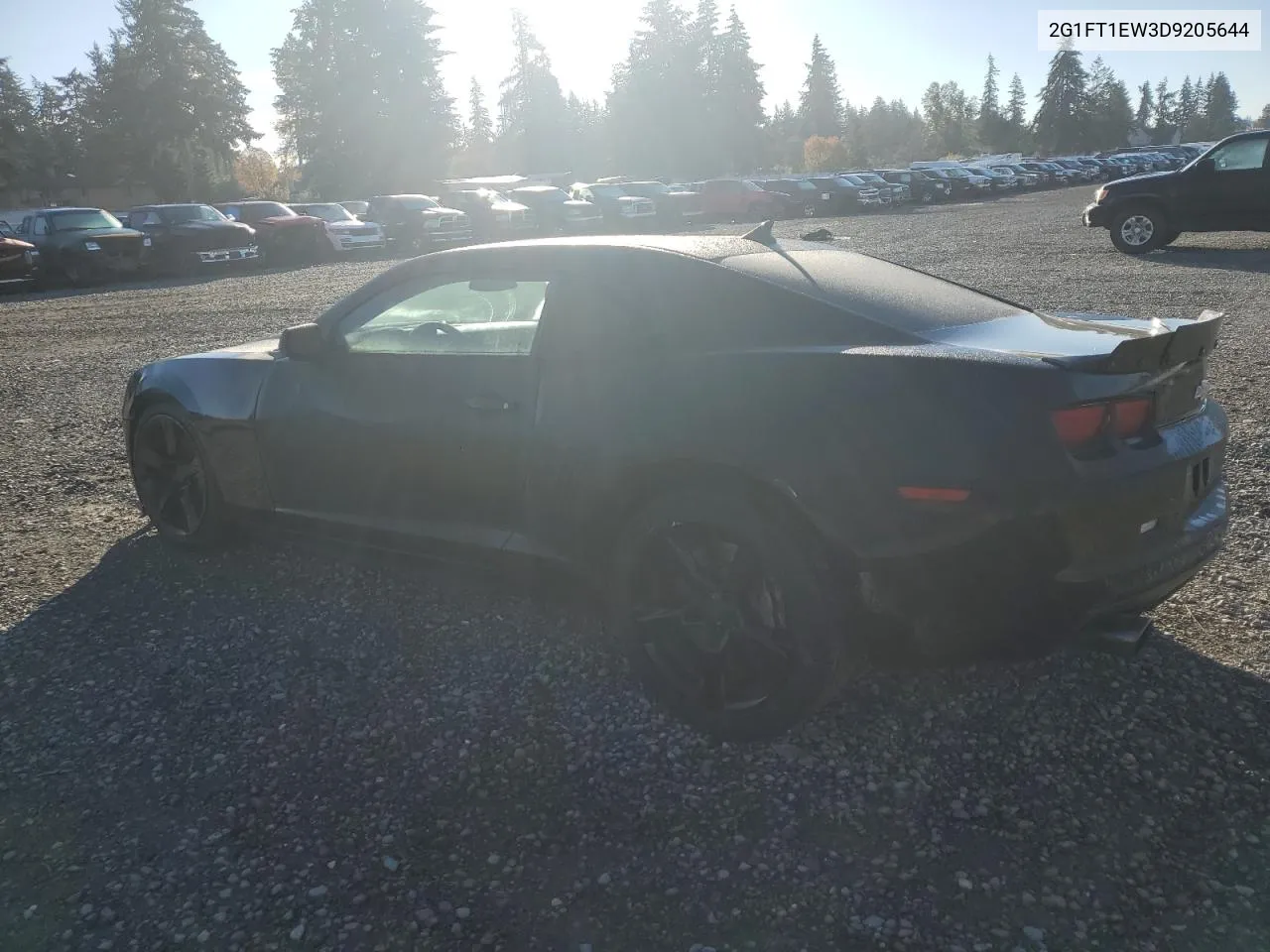 2013 Chevrolet Camaro 2Ss VIN: 2G1FT1EW3D9205644 Lot: 79445594