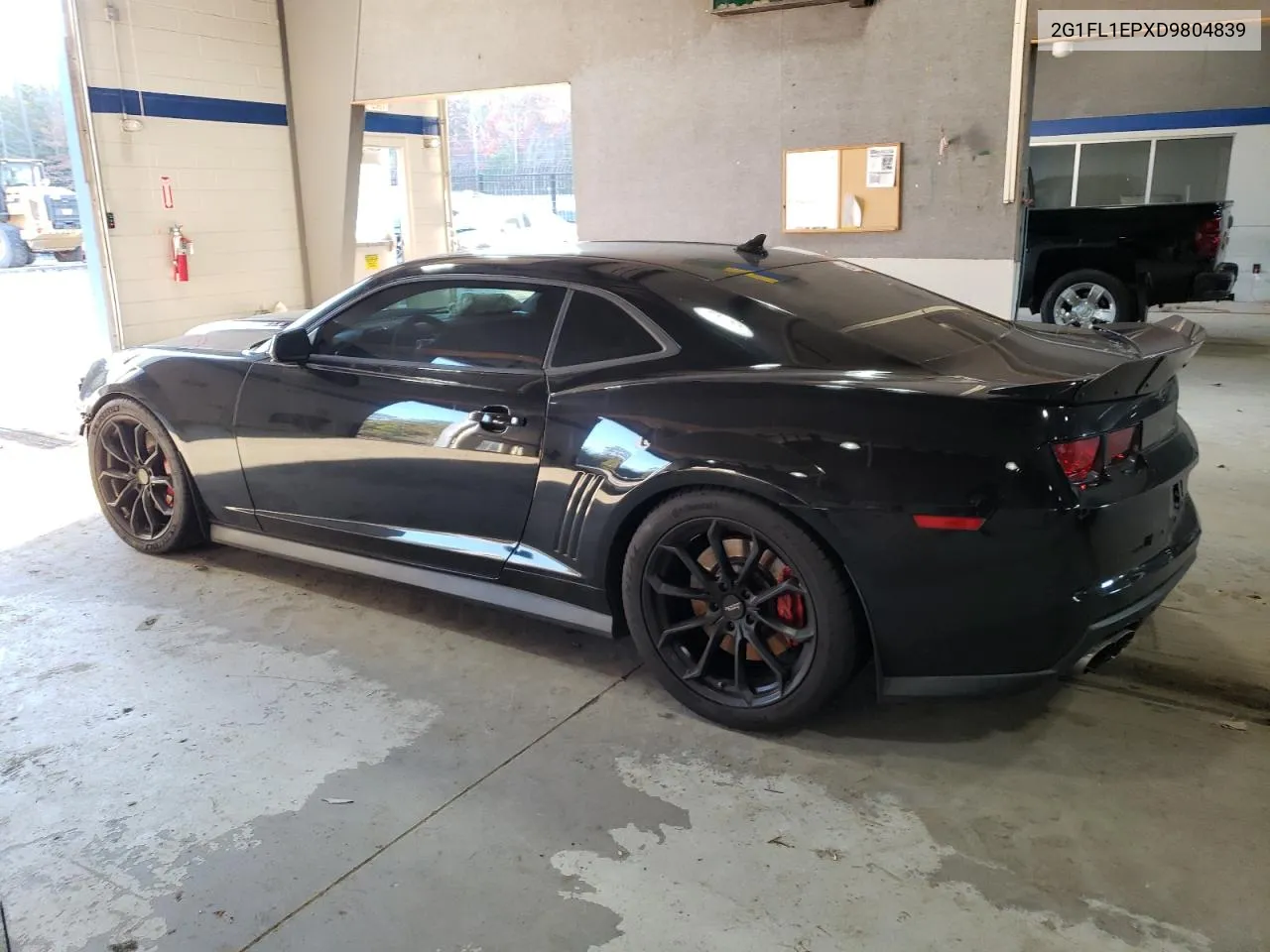 2013 Chevrolet Camaro Zl1 VIN: 2G1FL1EPXD9804839 Lot: 80418554