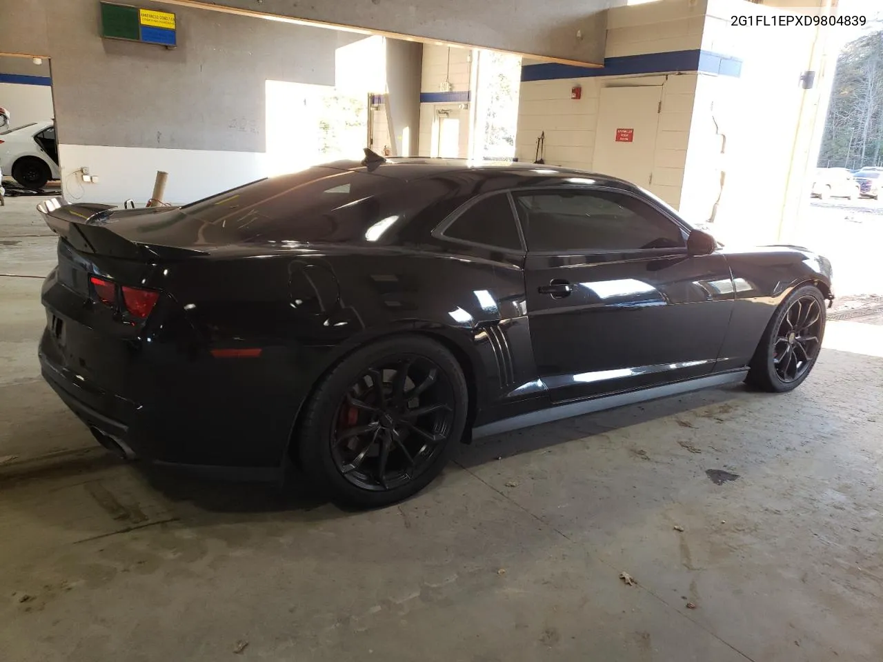 2013 Chevrolet Camaro Zl1 VIN: 2G1FL1EPXD9804839 Lot: 80418554