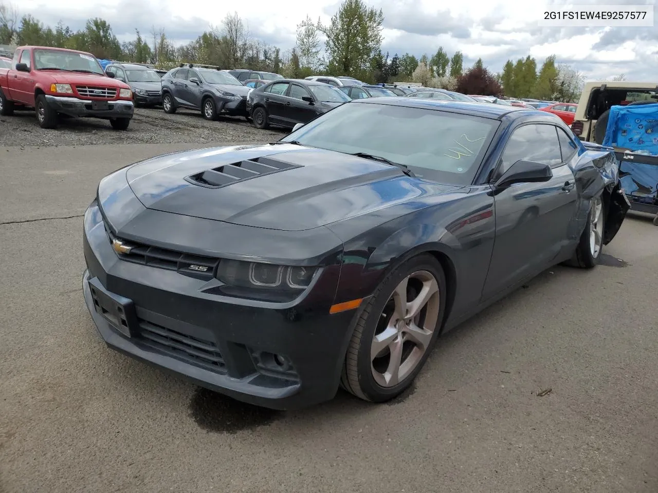 2014 Chevrolet Camaro Ss VIN: 2G1FS1EW4E9257577 Lot: 49287544