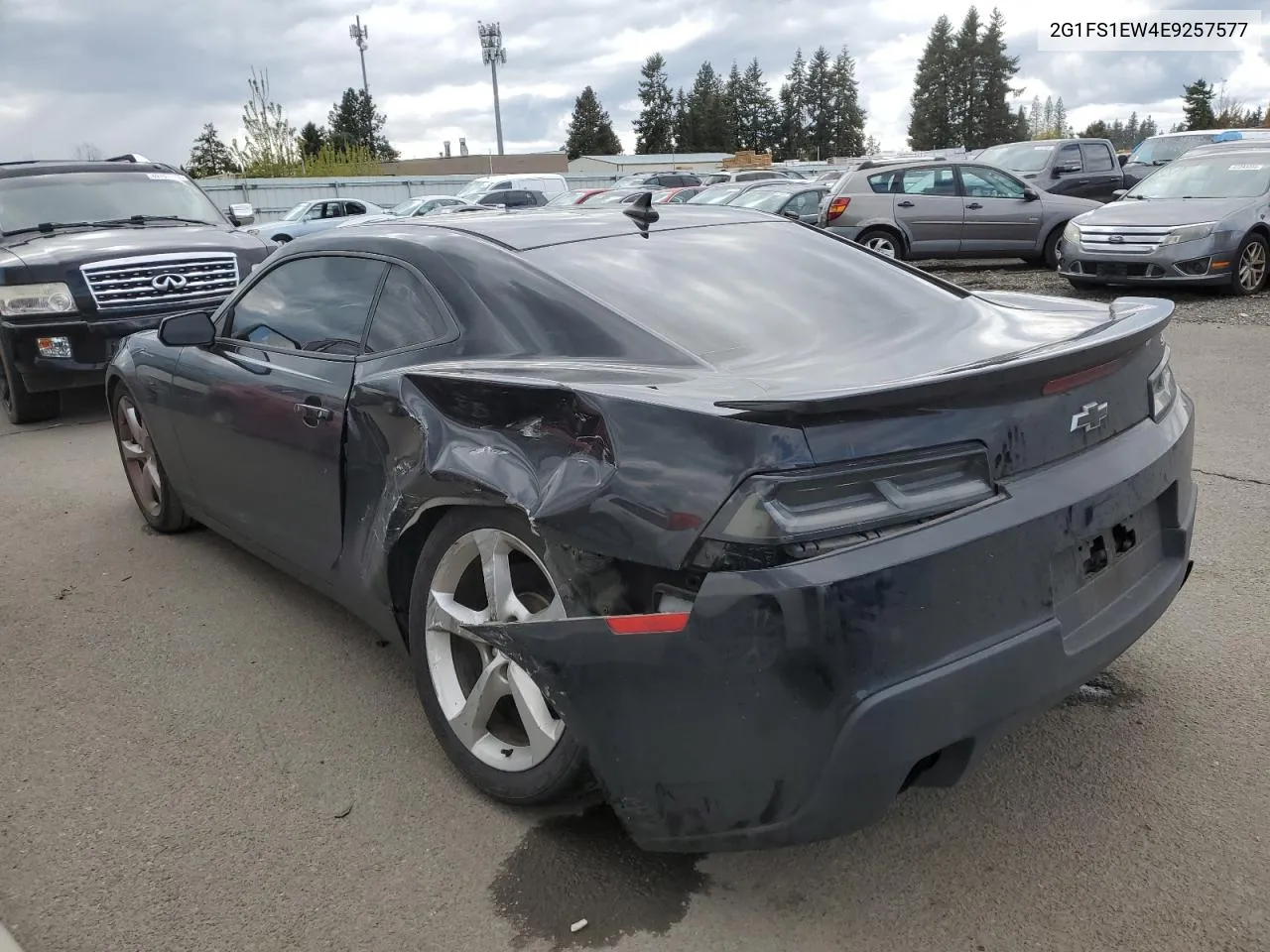 2014 Chevrolet Camaro Ss VIN: 2G1FS1EW4E9257577 Lot: 49287544