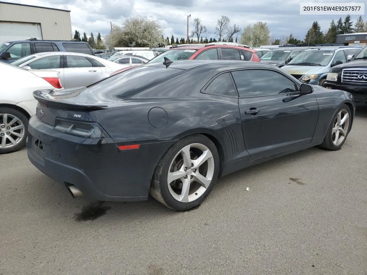 2014 Chevrolet Camaro Ss VIN: 2G1FS1EW4E9257577 Lot: 49287544