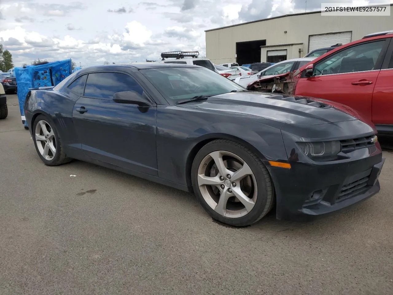 2014 Chevrolet Camaro Ss VIN: 2G1FS1EW4E9257577 Lot: 49287544