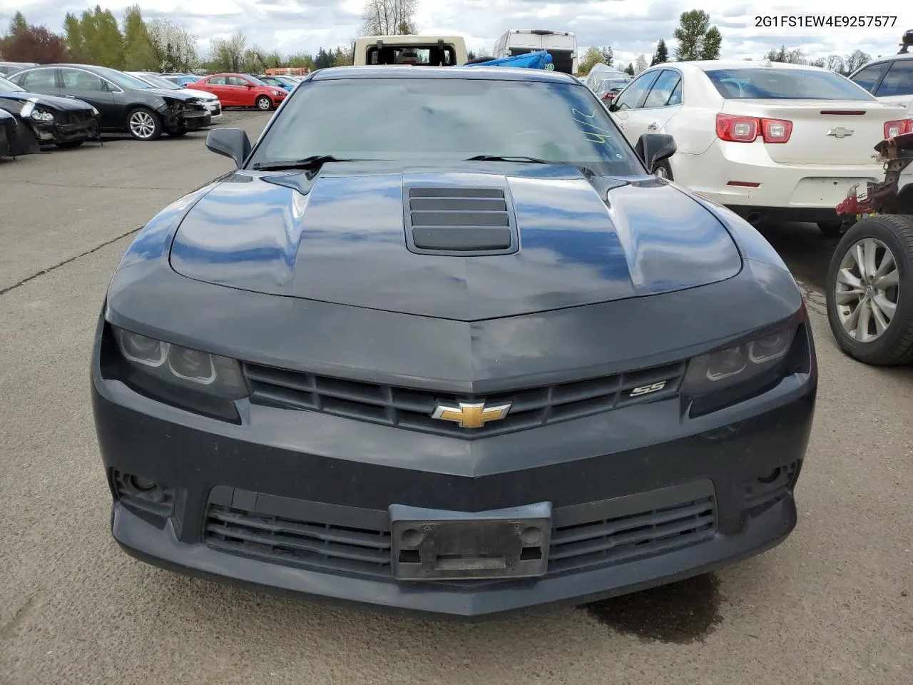 2014 Chevrolet Camaro Ss VIN: 2G1FS1EW4E9257577 Lot: 49287544