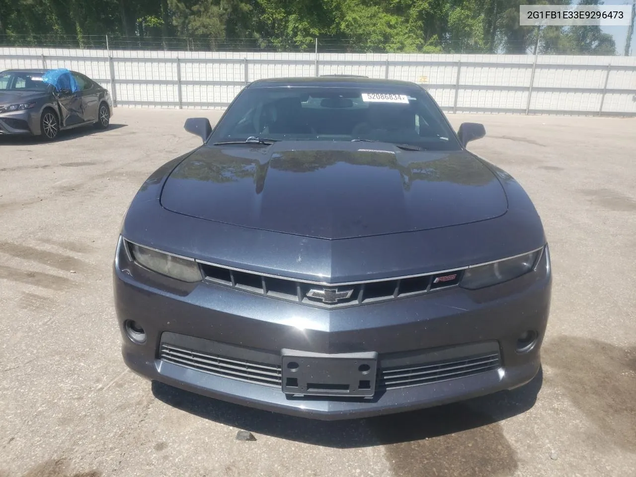 2014 Chevrolet Camaro Lt VIN: 2G1FB1E33E9296473 Lot: 52086834