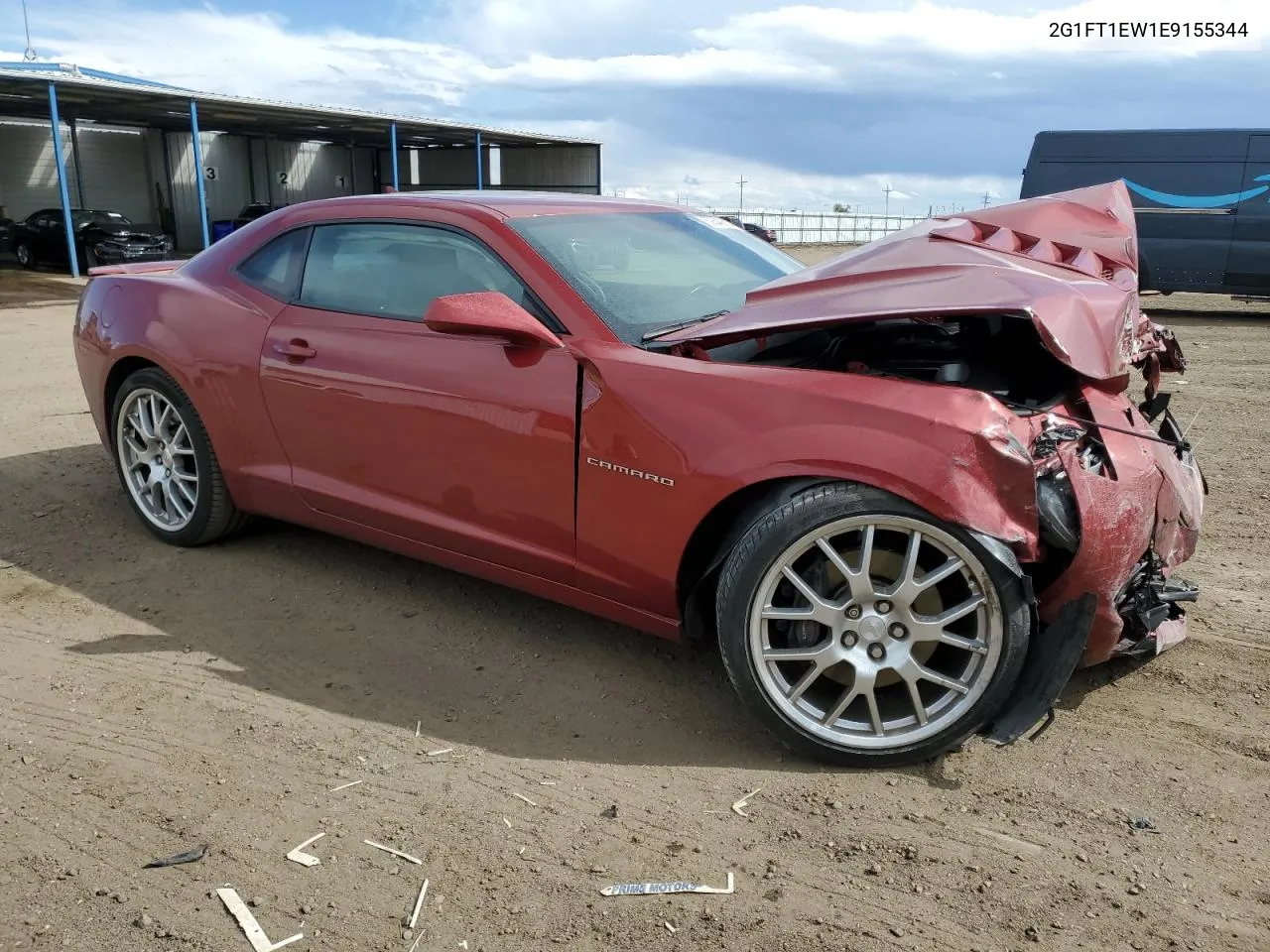 2014 Chevrolet Camaro 2Ss VIN: 2G1FT1EW1E9155344 Lot: 52640604