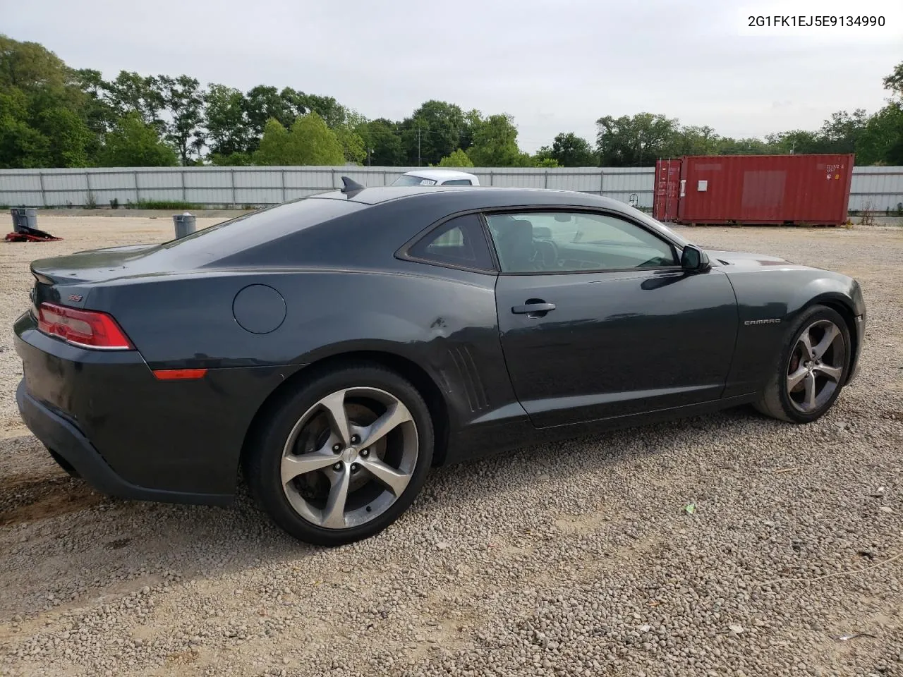 2014 Chevrolet Camaro 2Ss VIN: 2G1FK1EJ5E9134990 Lot: 52668364