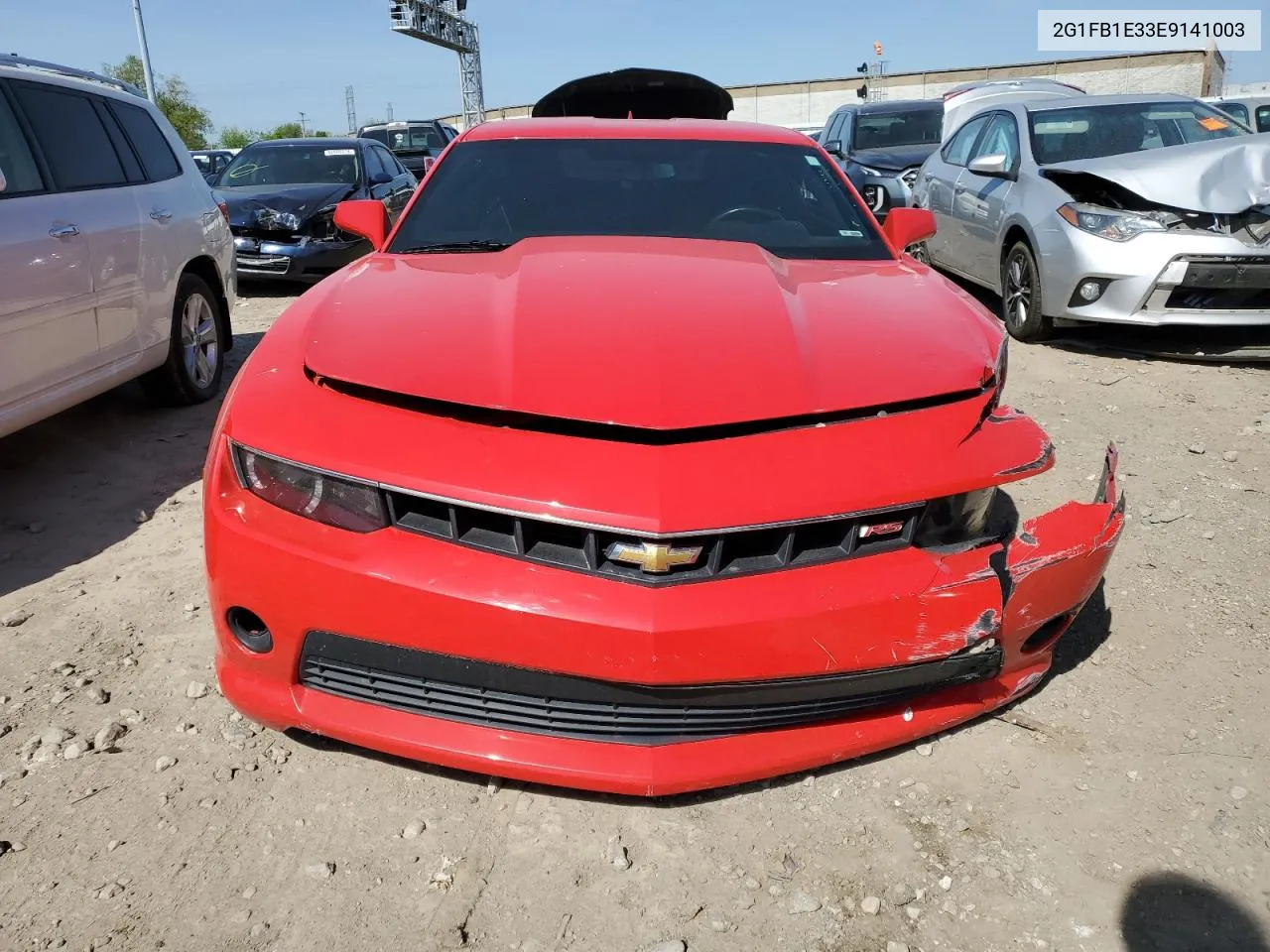 2G1FB1E33E9141003 2014 Chevrolet Camaro Lt