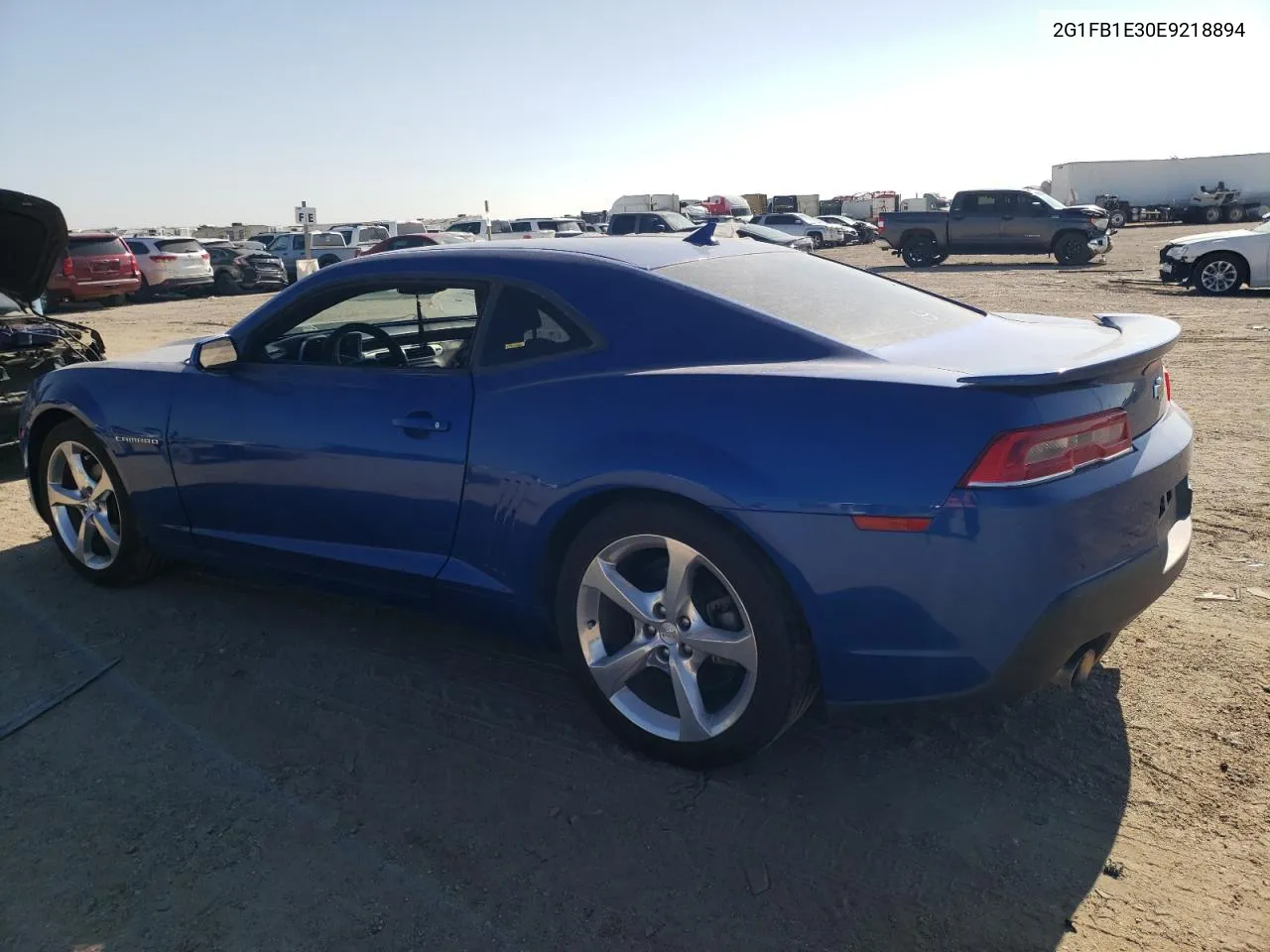 2G1FB1E30E9218894 2014 Chevrolet Camaro Lt