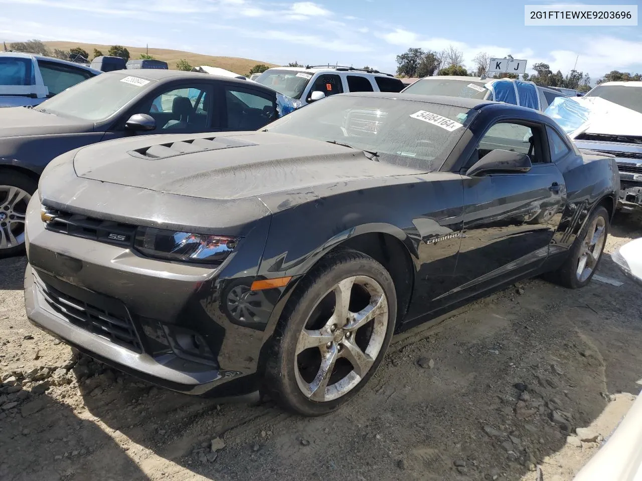 2014 Chevrolet Camaro 2Ss VIN: 2G1FT1EWXE9203696 Lot: 54084164