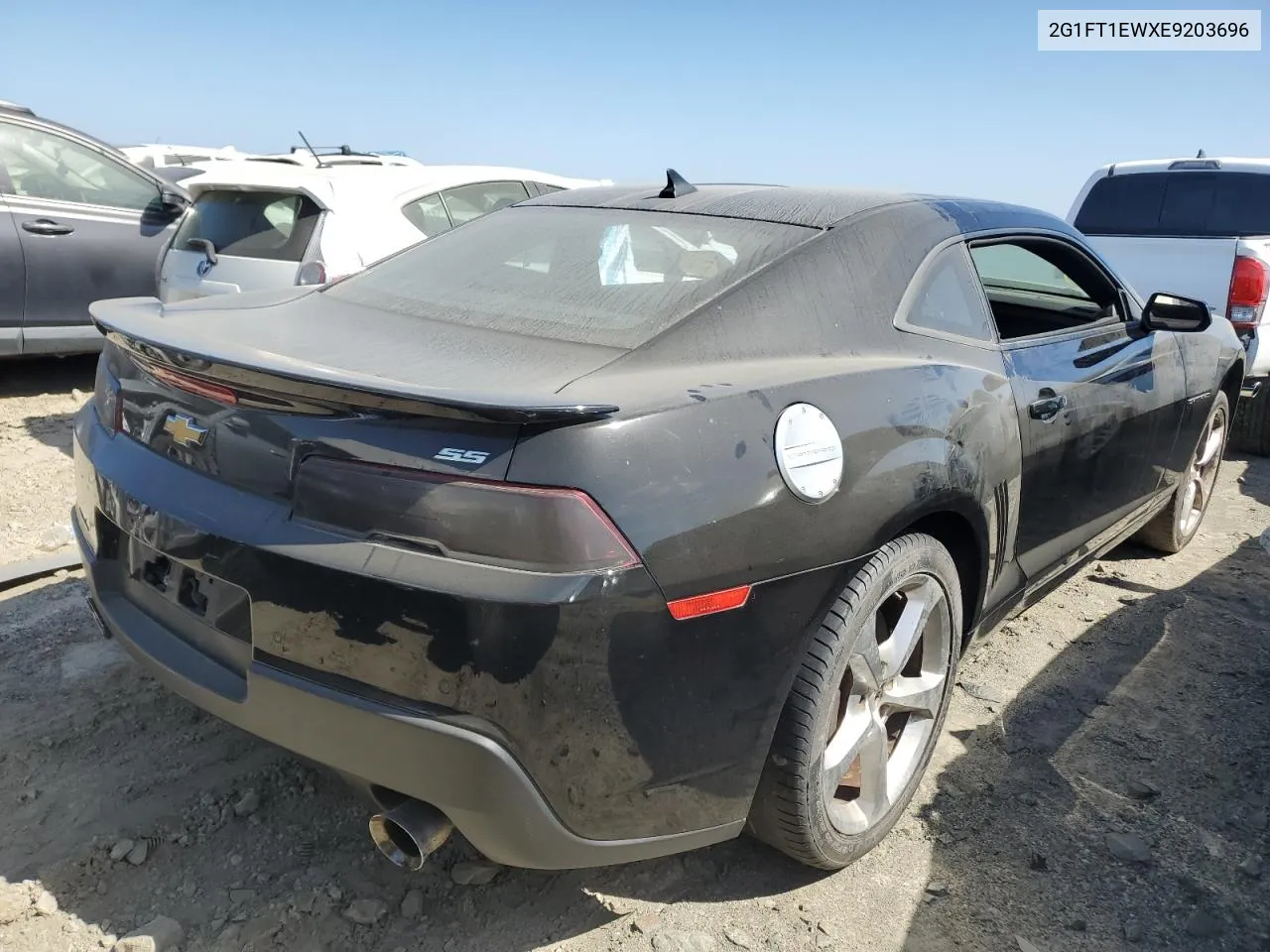 2014 Chevrolet Camaro 2Ss VIN: 2G1FT1EWXE9203696 Lot: 54084164