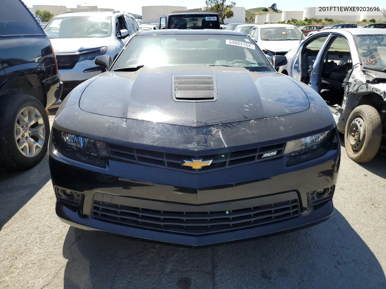 2014 Chevrolet Camaro 2Ss VIN: 2G1FT1EWXE9203696 Lot: 54084164