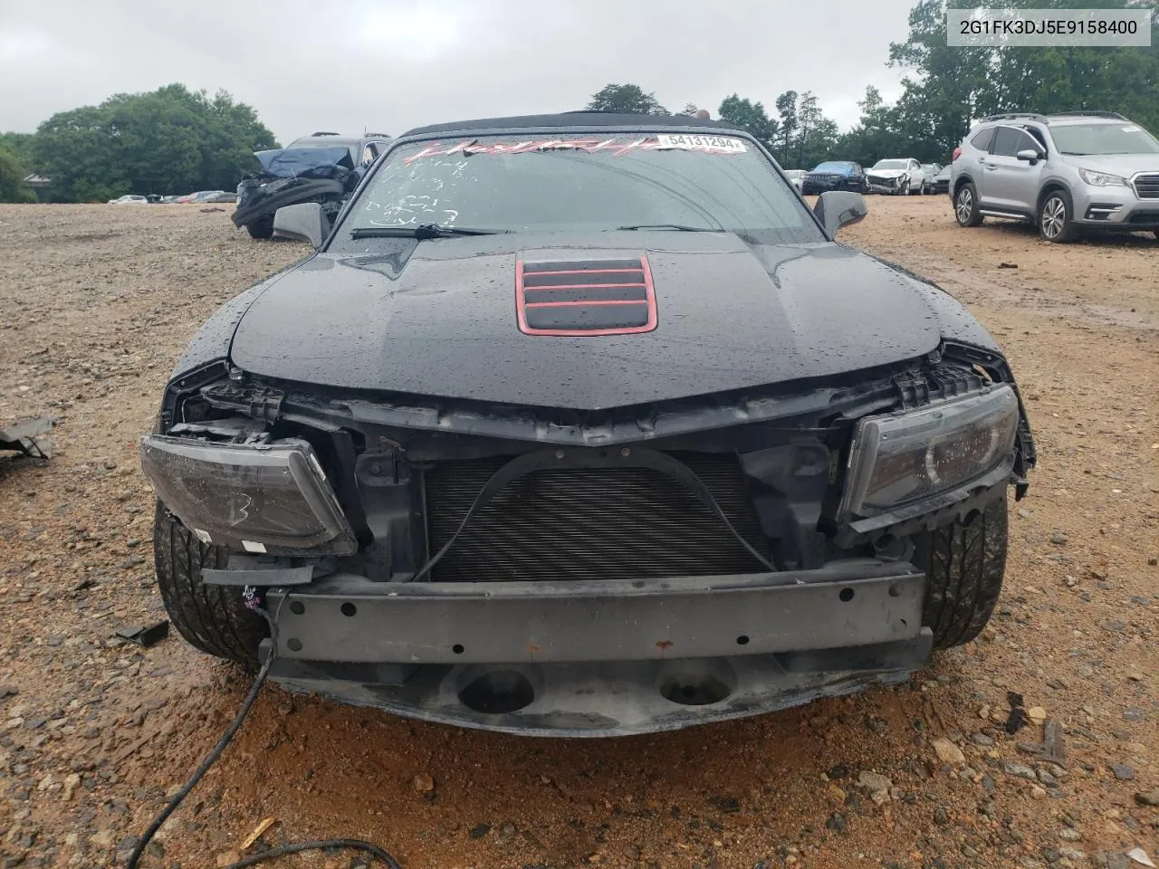 2G1FK3DJ5E9158400 2014 Chevrolet Camaro 2Ss