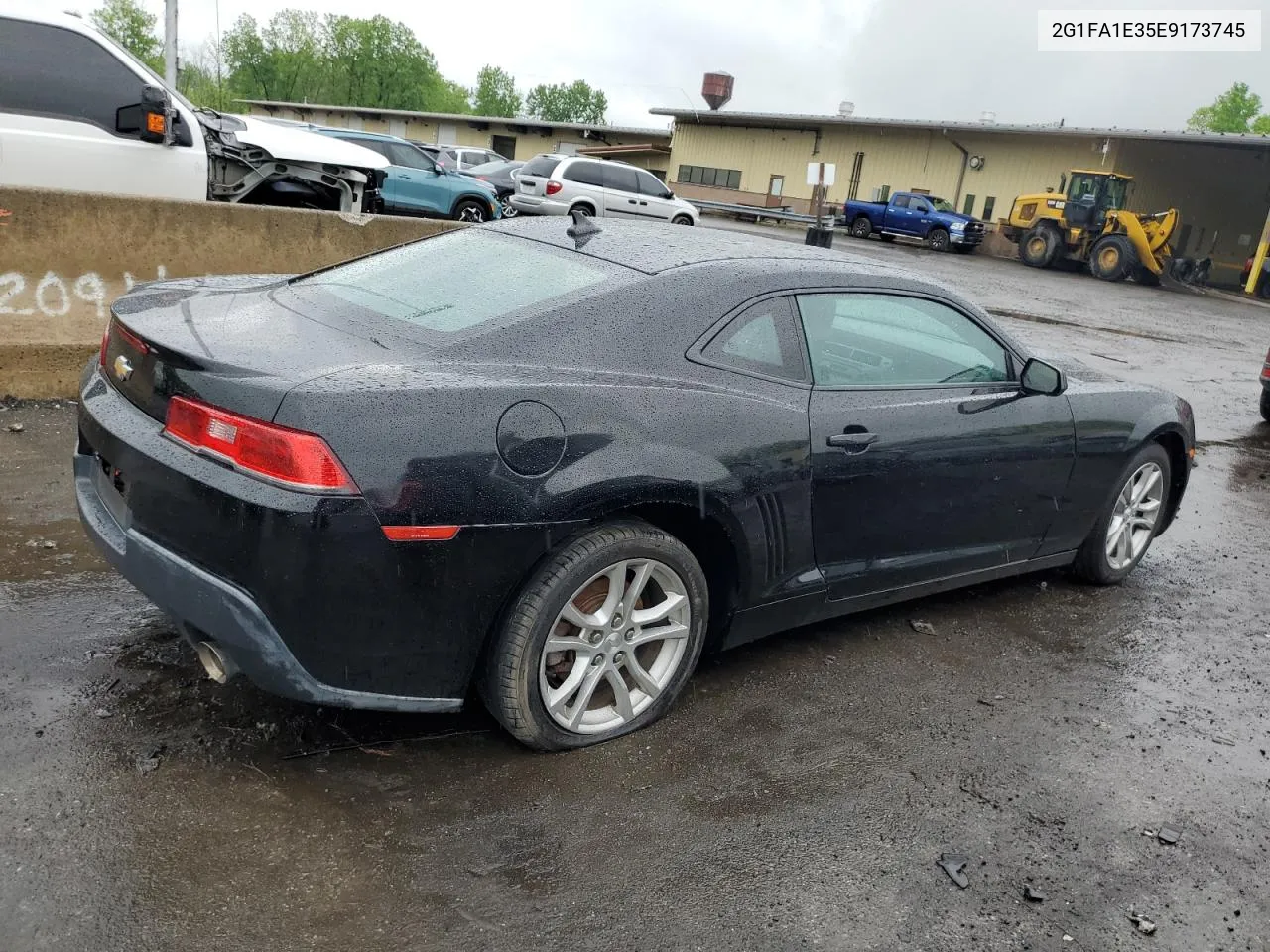 2G1FA1E35E9173745 2014 Chevrolet Camaro Ls