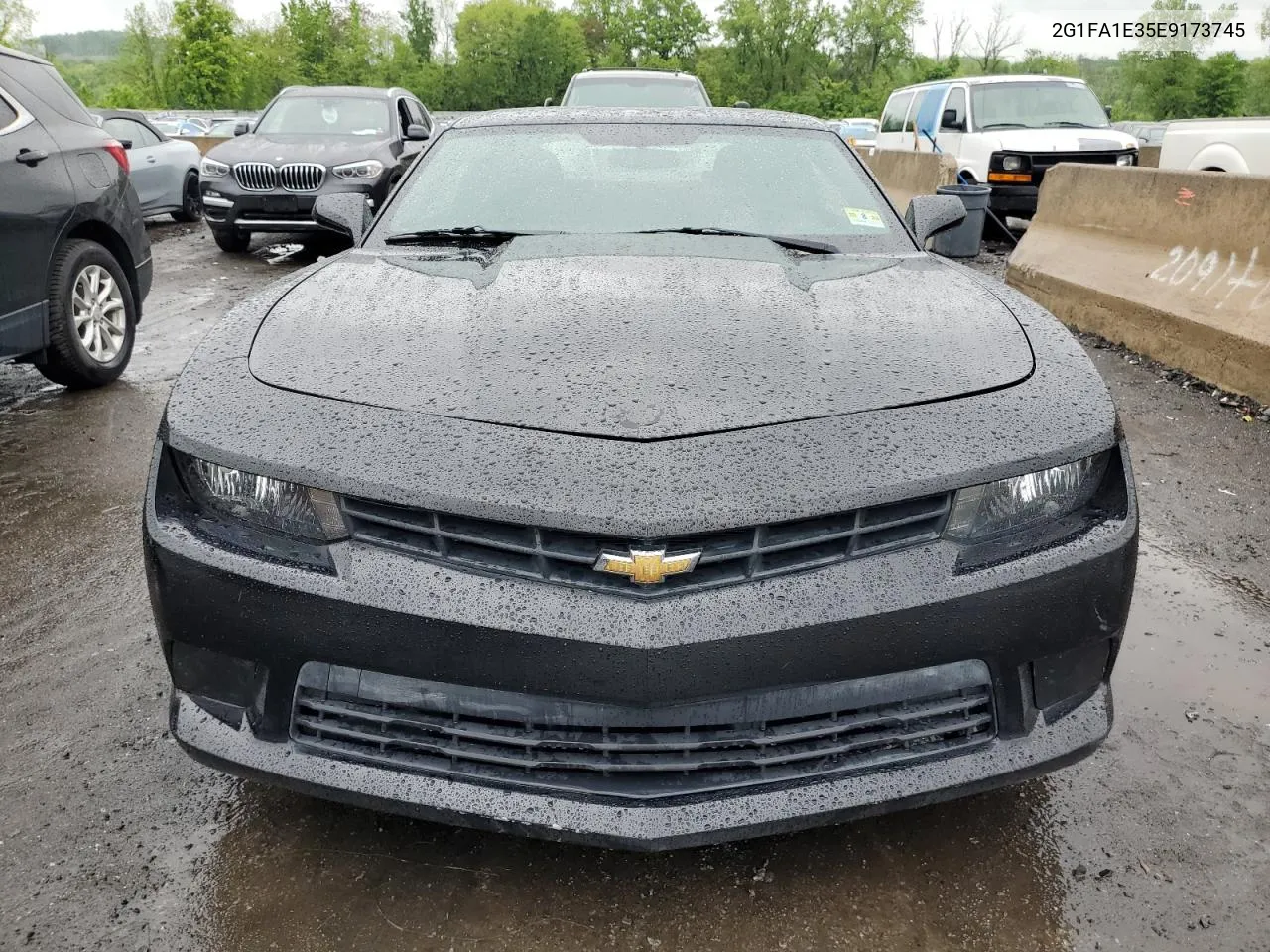 2G1FA1E35E9173745 2014 Chevrolet Camaro Ls