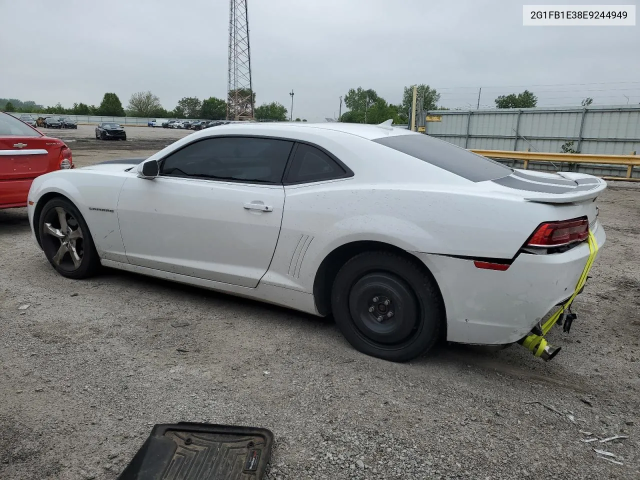 2014 Chevrolet Camaro Lt VIN: 2G1FB1E38E9244949 Lot: 54896624