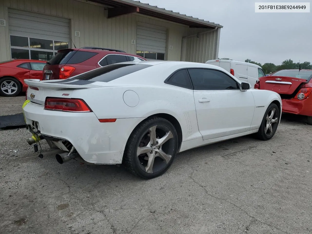 2014 Chevrolet Camaro Lt VIN: 2G1FB1E38E9244949 Lot: 54896624