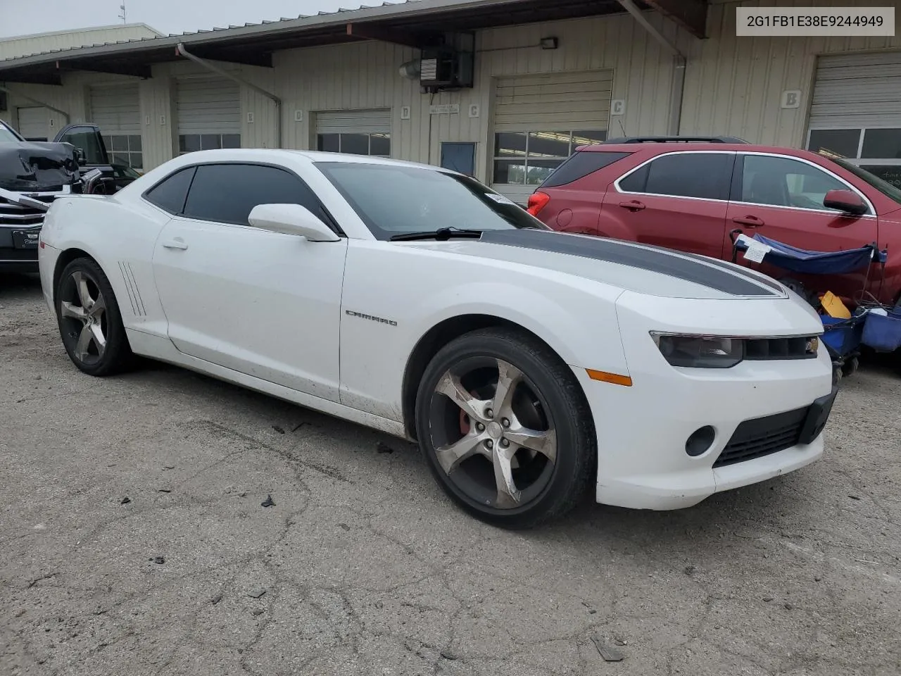 2014 Chevrolet Camaro Lt VIN: 2G1FB1E38E9244949 Lot: 54896624