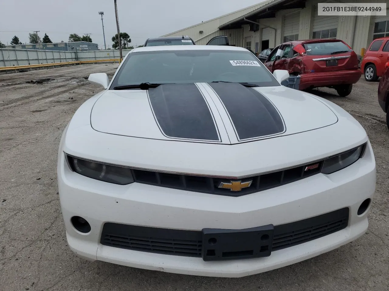 2014 Chevrolet Camaro Lt VIN: 2G1FB1E38E9244949 Lot: 54896624