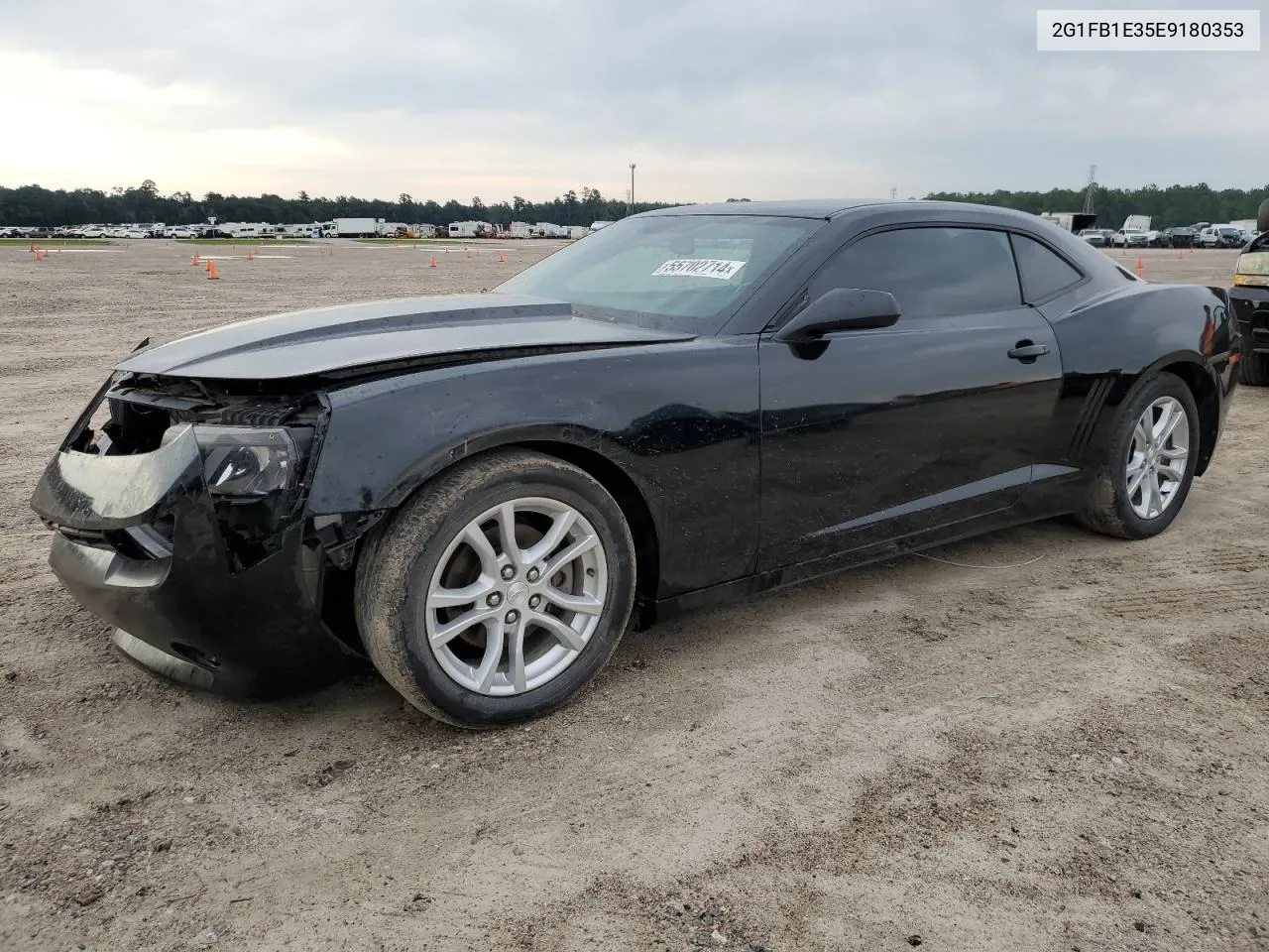 2014 Chevrolet Camaro Lt VIN: 2G1FB1E35E9180353 Lot: 55702714