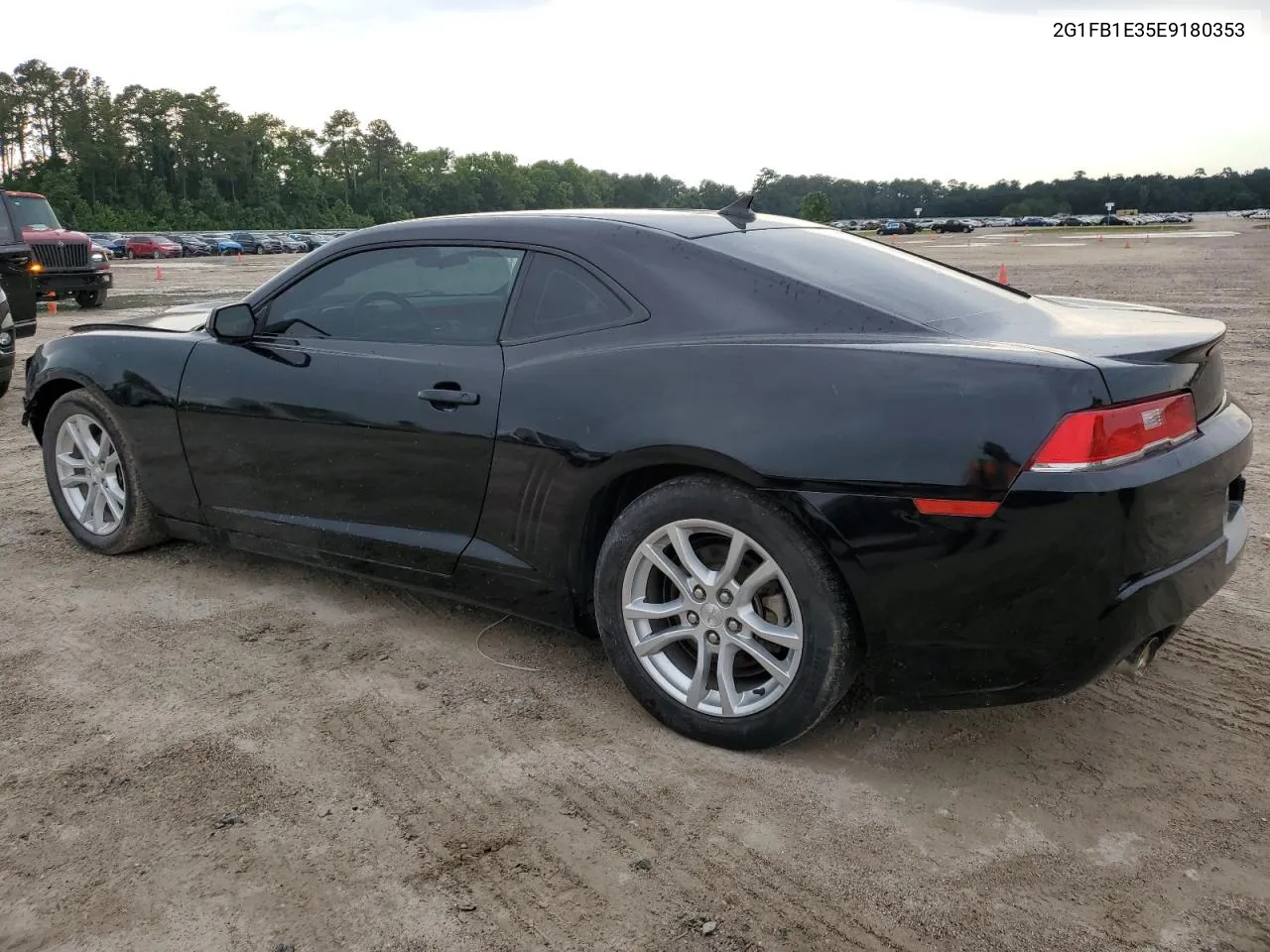 2014 Chevrolet Camaro Lt VIN: 2G1FB1E35E9180353 Lot: 55702714