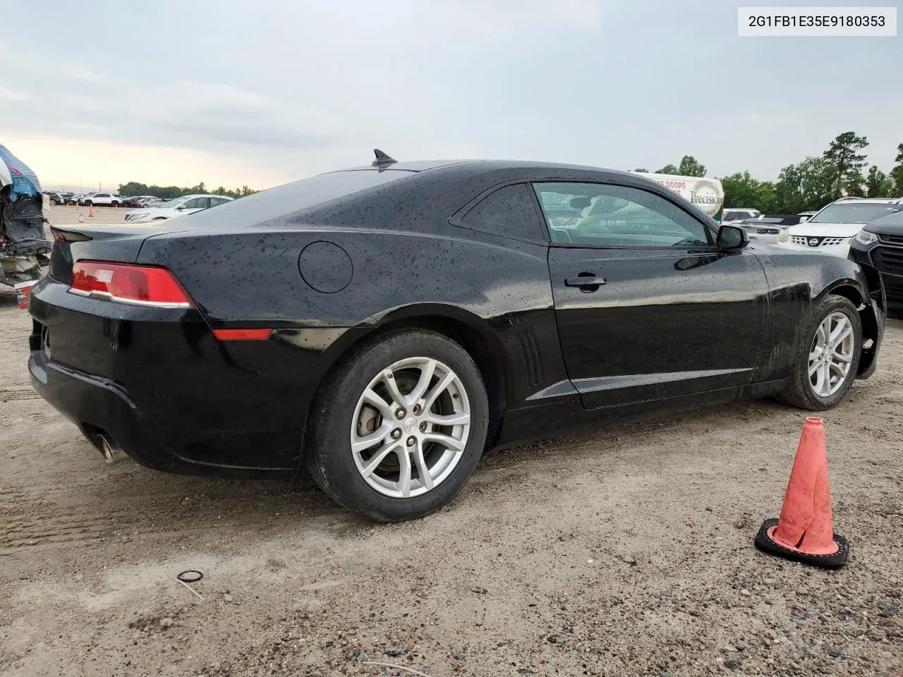 2014 Chevrolet Camaro Lt VIN: 2G1FB1E35E9180353 Lot: 55702714