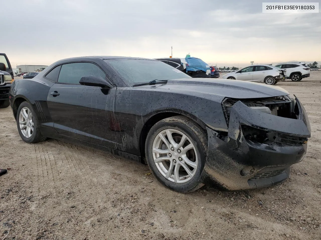 2G1FB1E35E9180353 2014 Chevrolet Camaro Lt