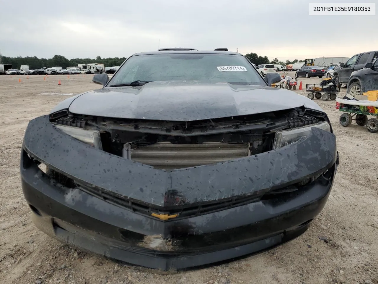 2G1FB1E35E9180353 2014 Chevrolet Camaro Lt