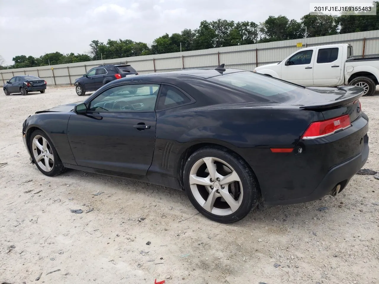 2014 Chevrolet Camaro Ss VIN: 2G1FJ1EJ1E9155483 Lot: 55707344