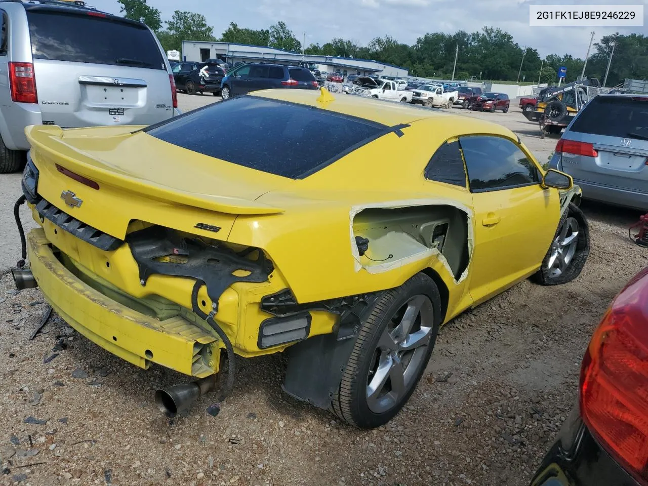 2G1FK1EJ8E9246229 2014 Chevrolet Camaro 2Ss