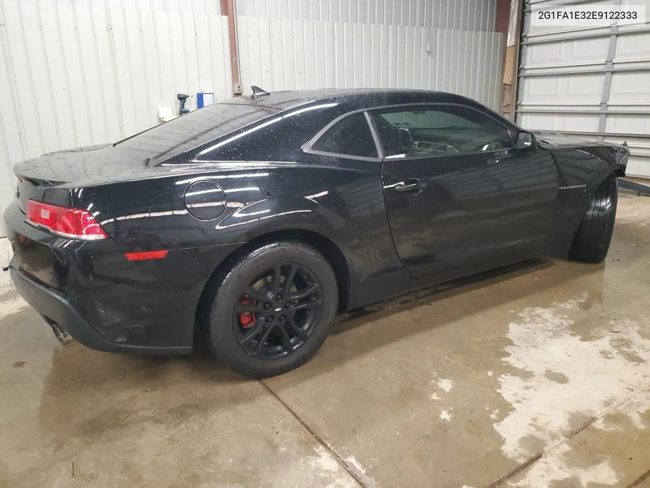 2014 Chevrolet Camaro Ls VIN: 2G1FA1E32E9122333 Lot: 56496974