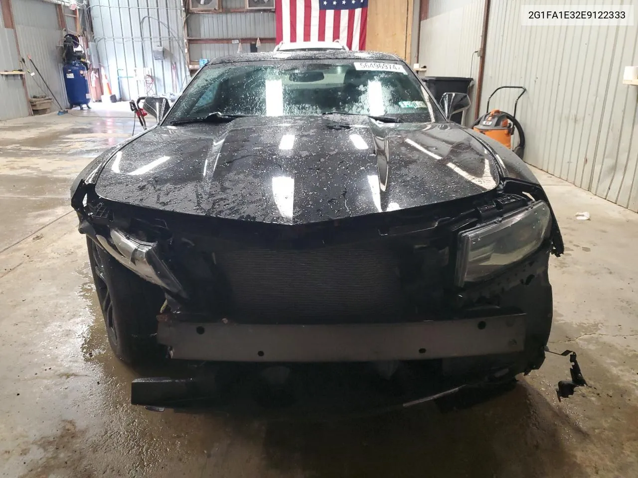 2G1FA1E32E9122333 2014 Chevrolet Camaro Ls