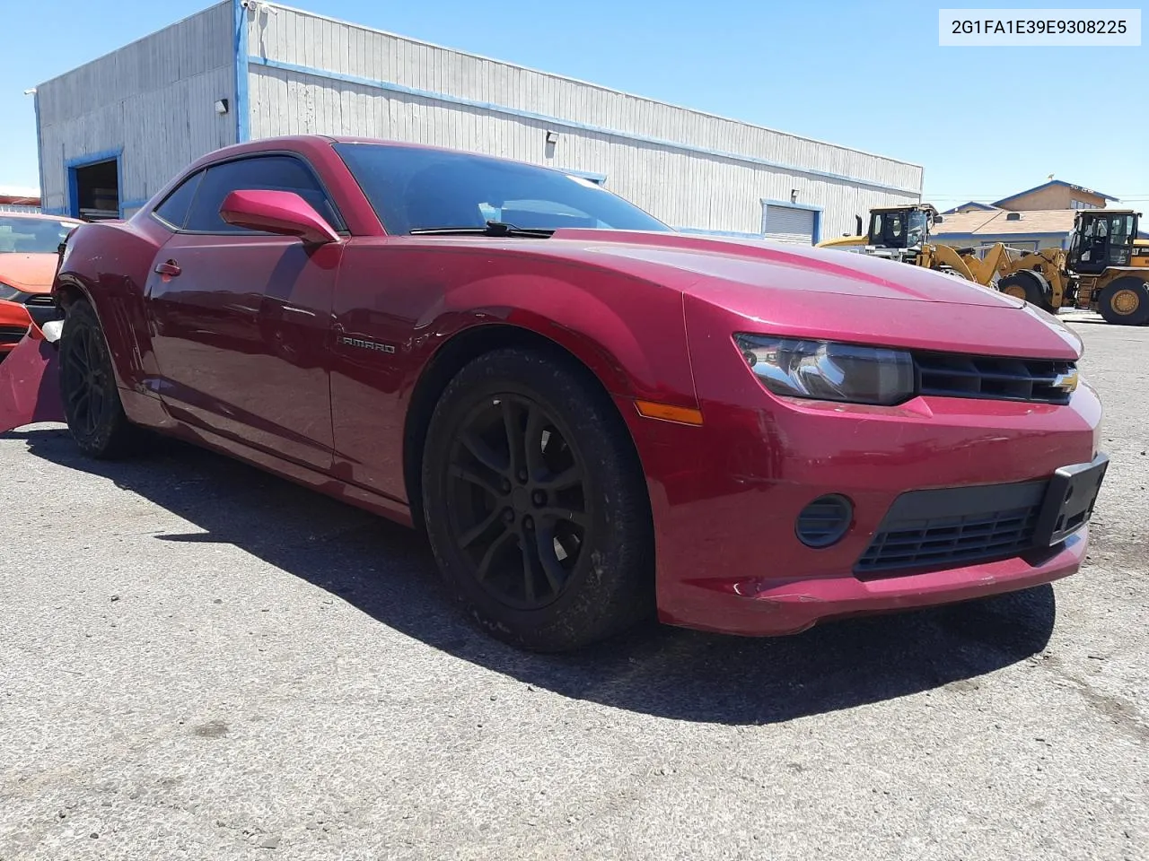 2014 Chevrolet Camaro Ls VIN: 2G1FA1E39E9308225 Lot: 56758764