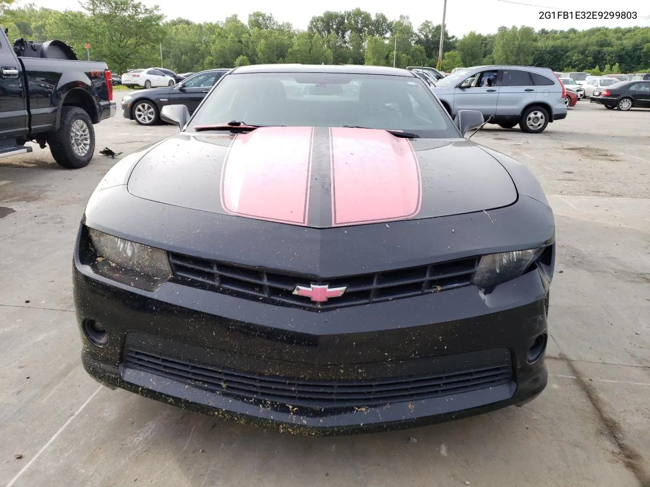 2014 Chevrolet Camaro Lt VIN: 2G1FB1E32E9299803 Lot: 57031694