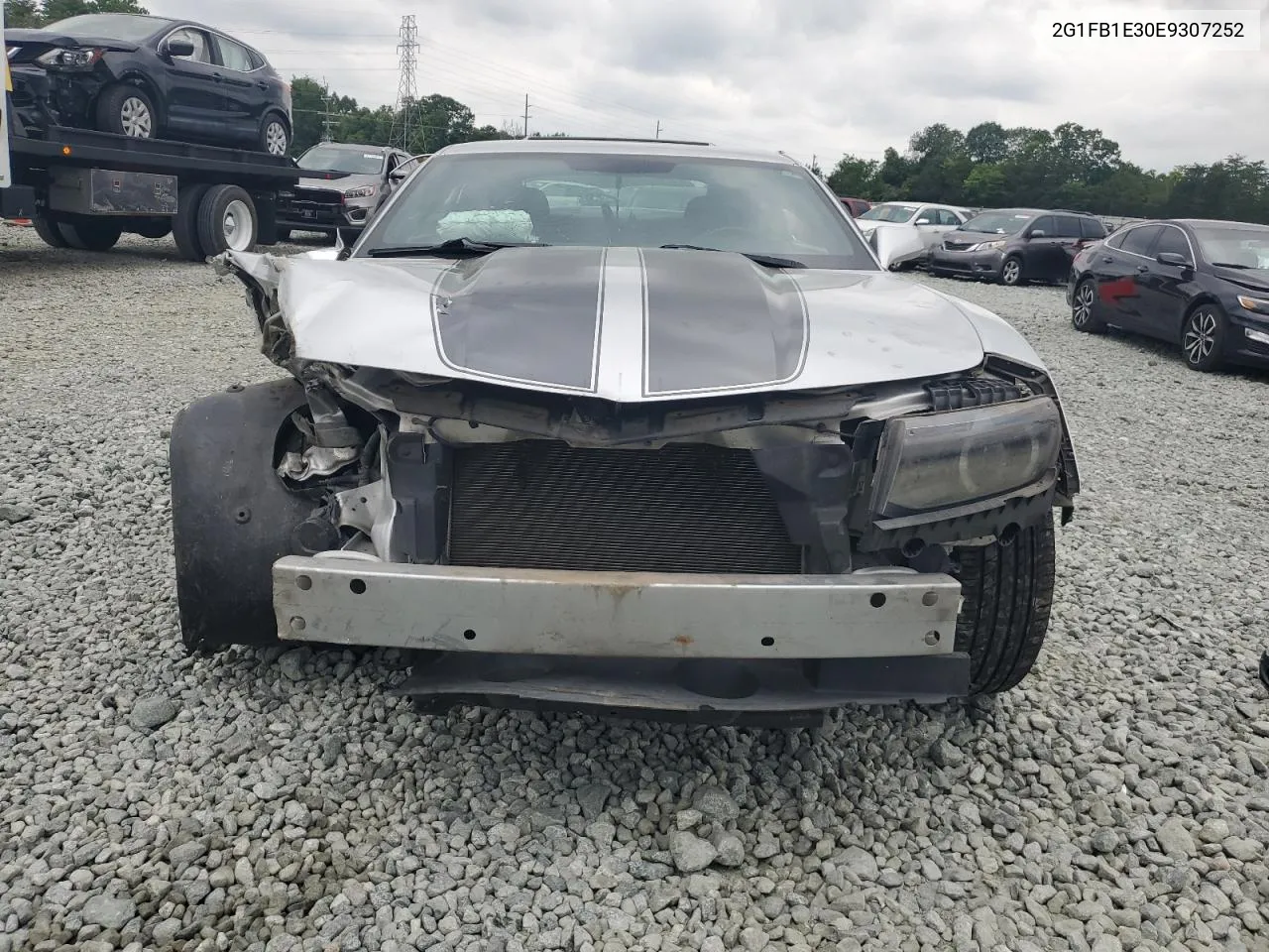 2G1FB1E30E9307252 2014 Chevrolet Camaro Lt