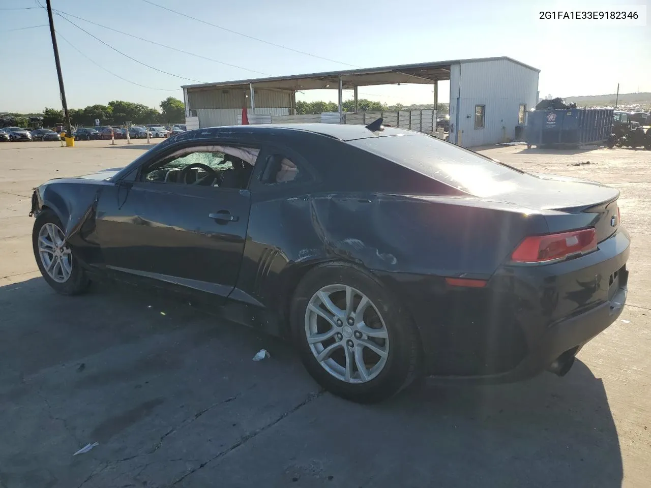 2G1FA1E33E9182346 2014 Chevrolet Camaro Ls