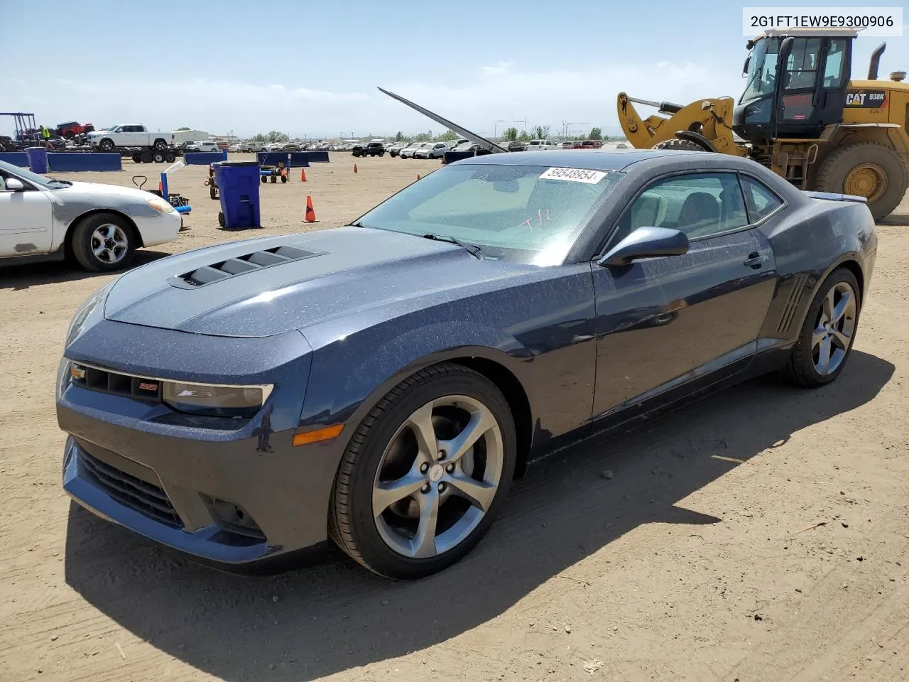 2014 Chevrolet Camaro 2Ss VIN: 2G1FT1EW9E9300906 Lot: 59548954