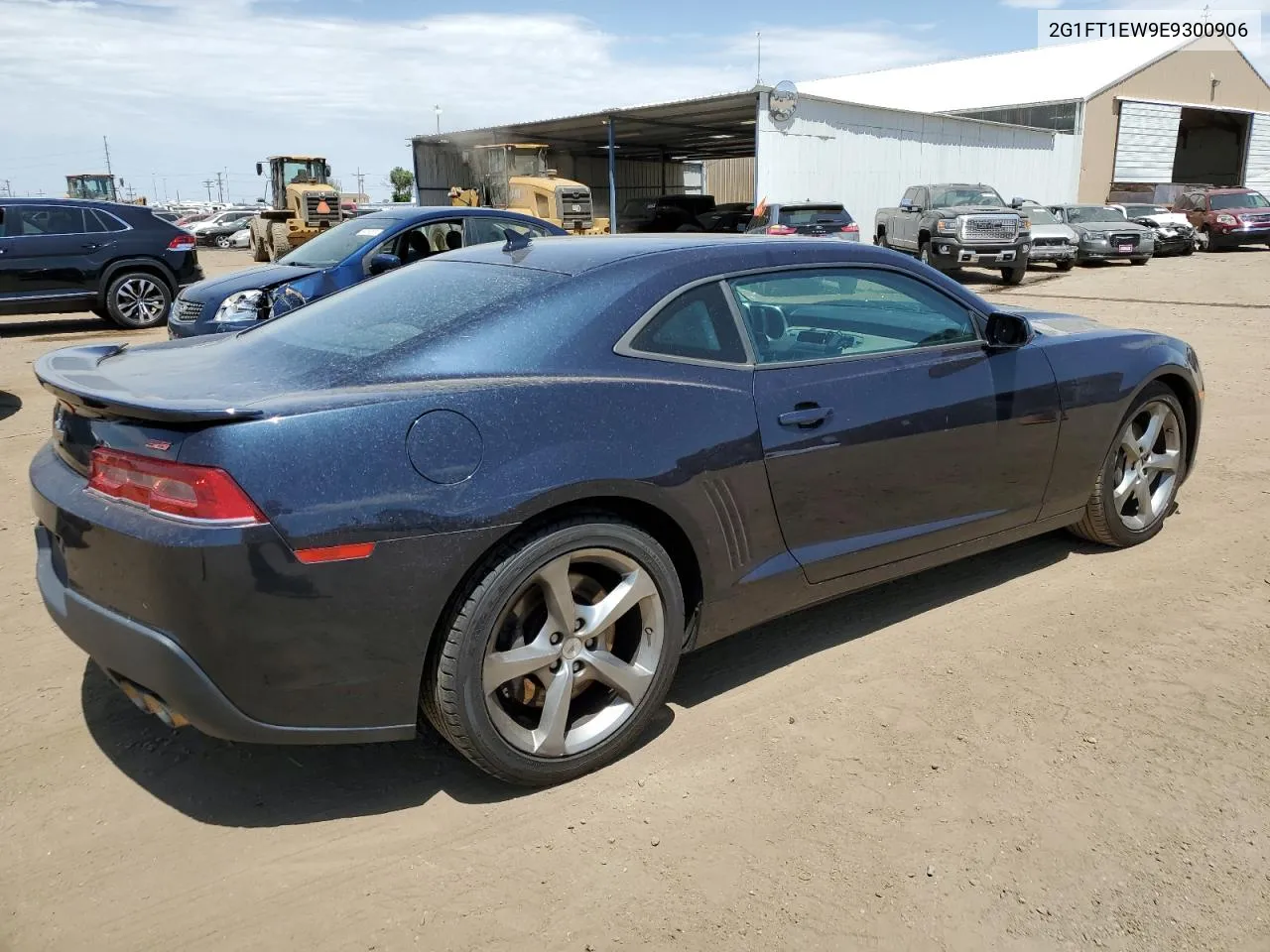 2G1FT1EW9E9300906 2014 Chevrolet Camaro 2Ss