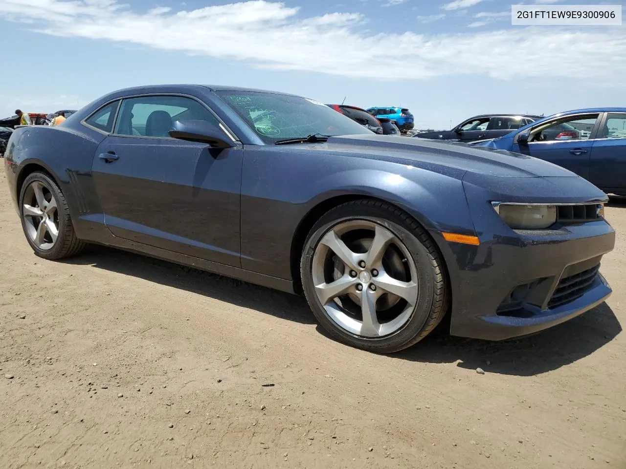 2G1FT1EW9E9300906 2014 Chevrolet Camaro 2Ss