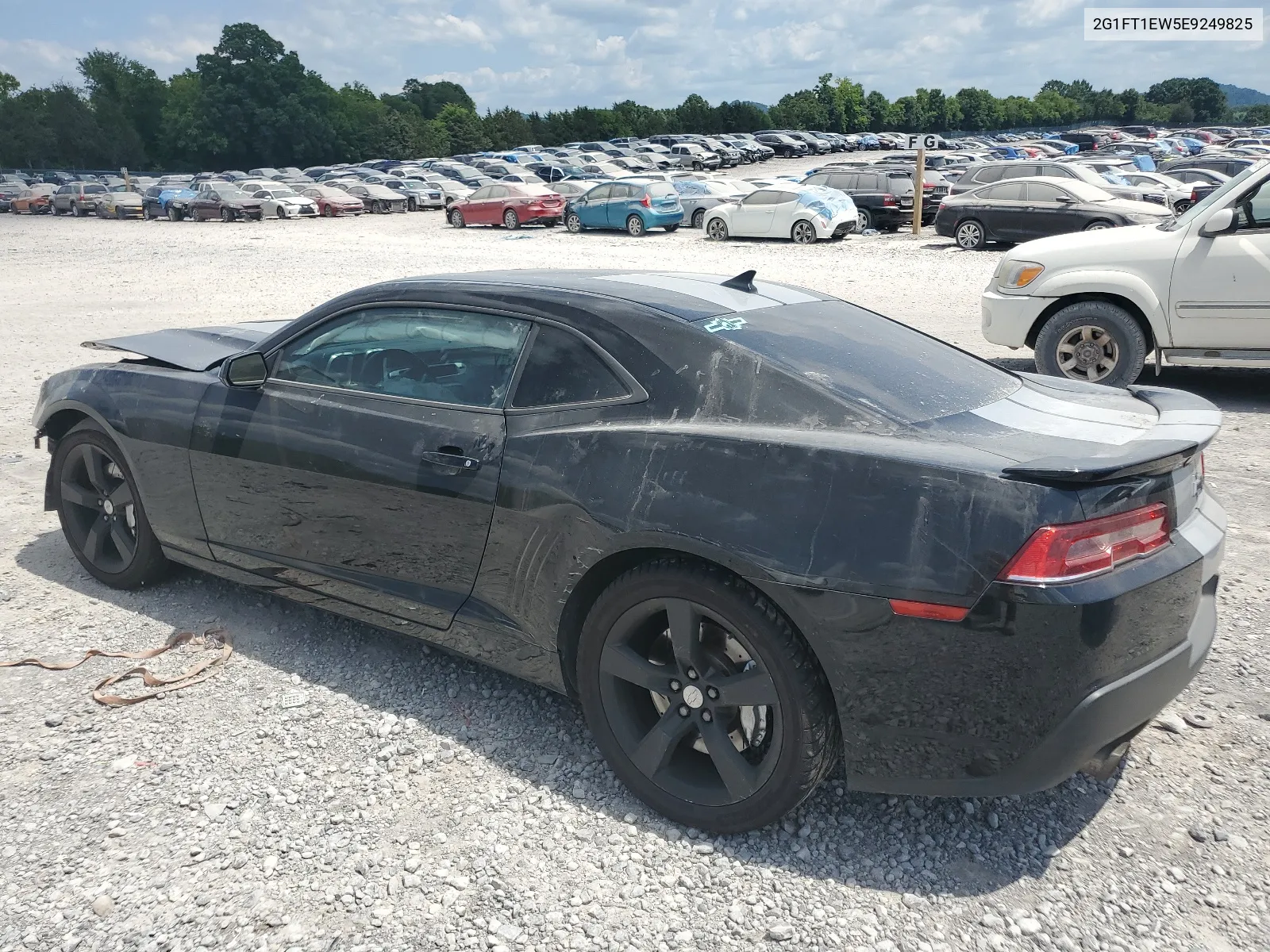 2014 Chevrolet Camaro 2Ss VIN: 2G1FT1EW5E9249825 Lot: 59731344