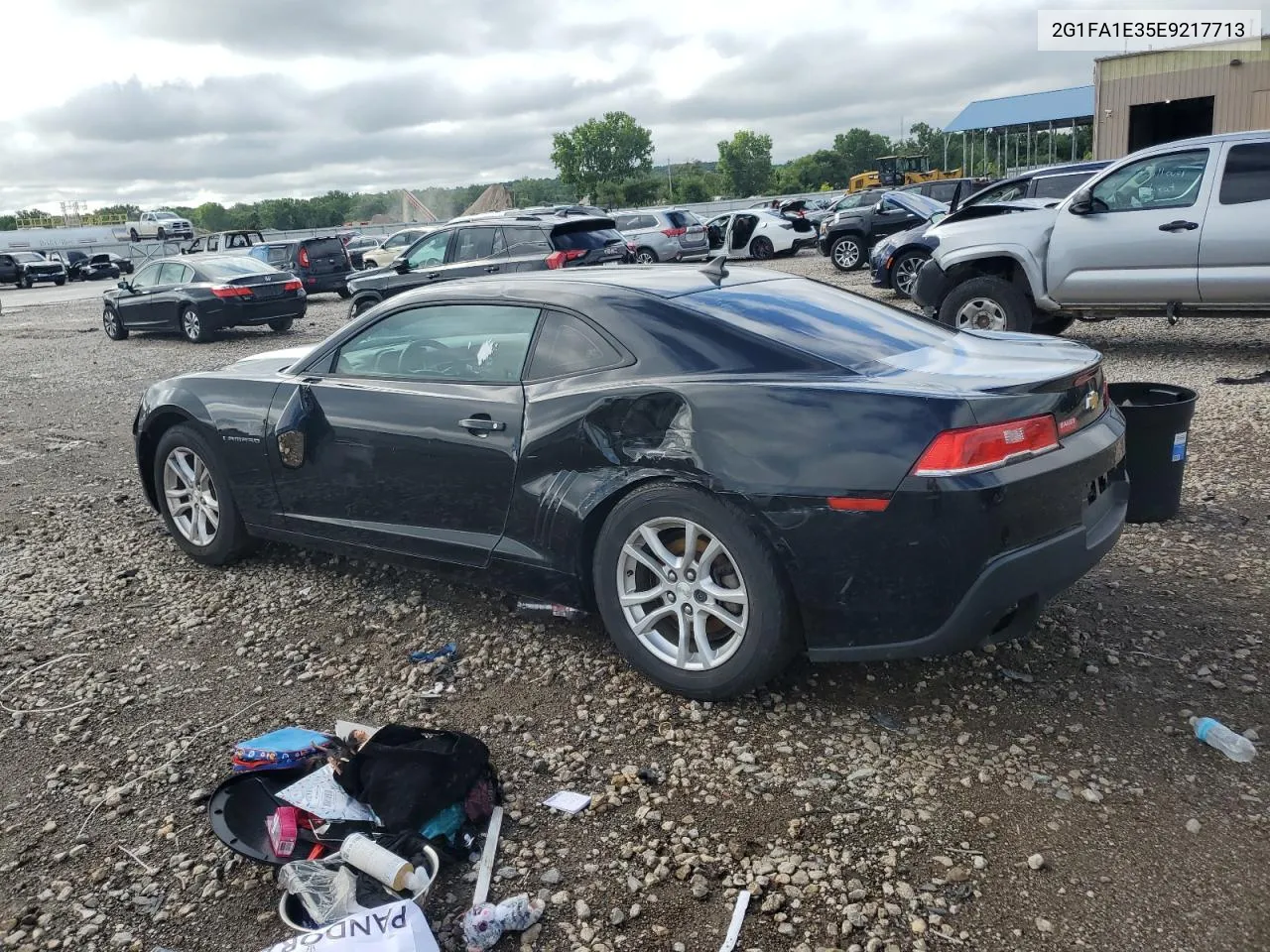 2G1FA1E35E9217713 2014 Chevrolet Camaro Ls