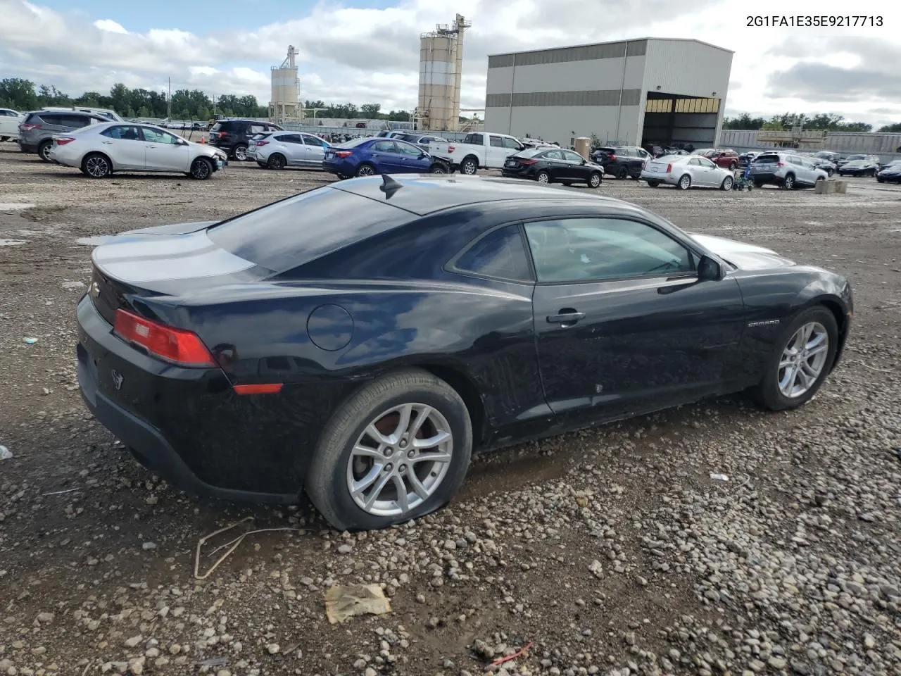 2014 Chevrolet Camaro Ls VIN: 2G1FA1E35E9217713 Lot: 60601414