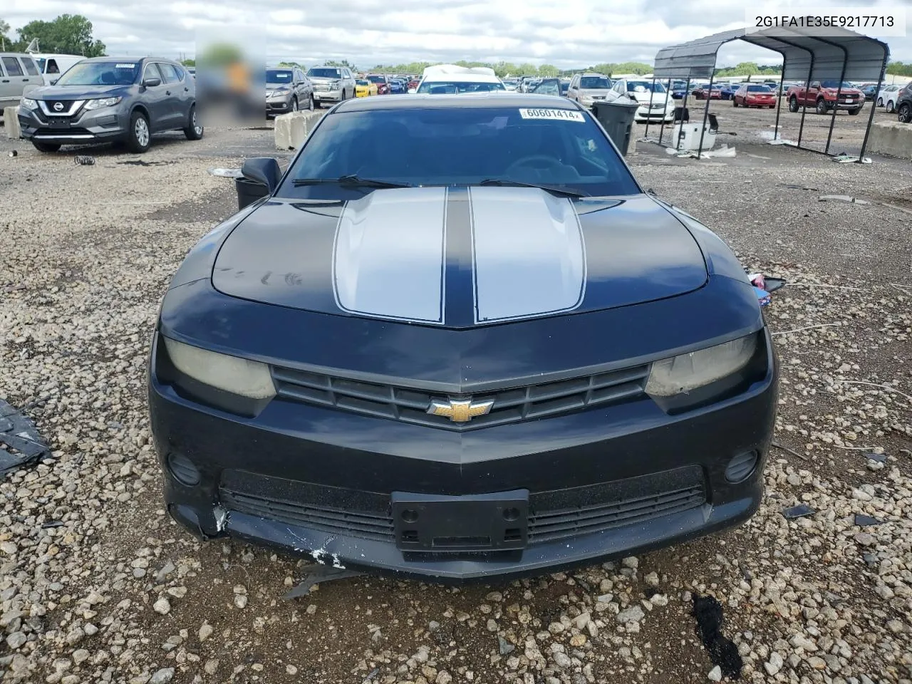 2G1FA1E35E9217713 2014 Chevrolet Camaro Ls