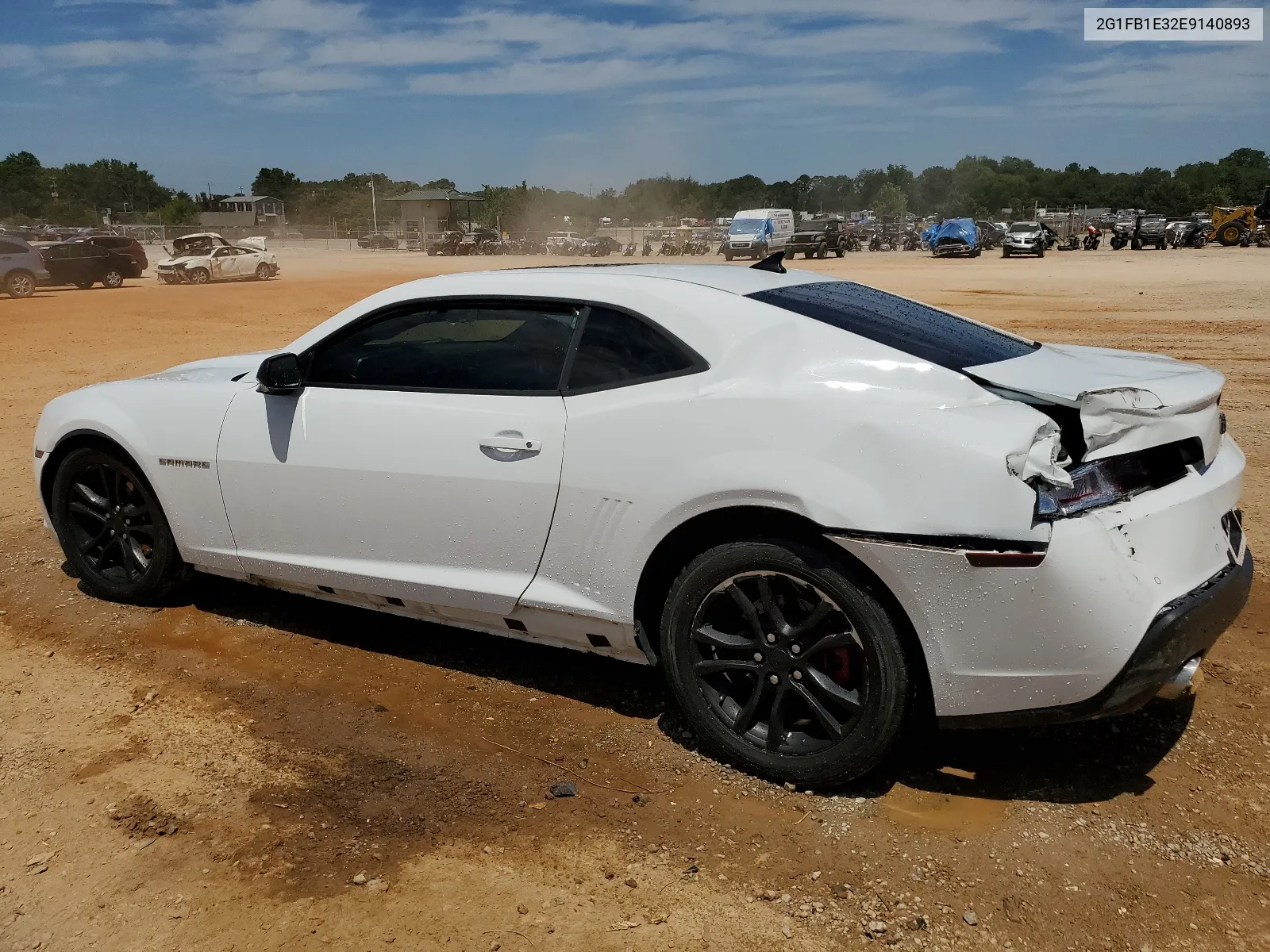 2014 Chevrolet Camaro Lt VIN: 2G1FB1E32E9140893 Lot: 60732324