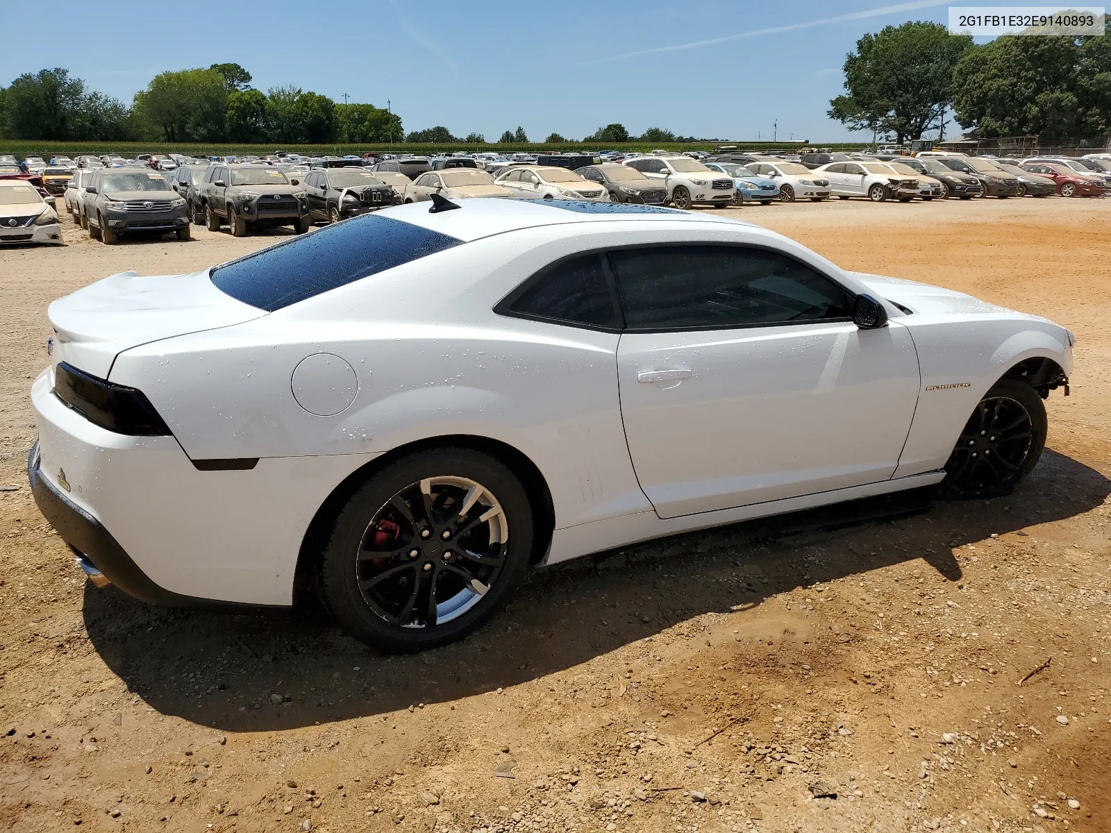 2G1FB1E32E9140893 2014 Chevrolet Camaro Lt