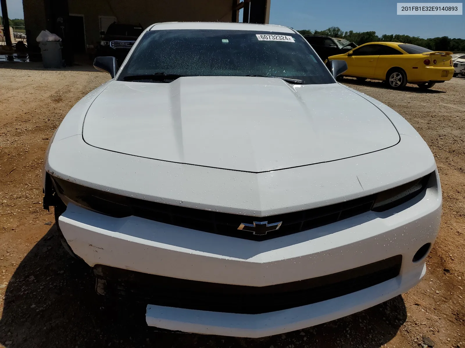 2G1FB1E32E9140893 2014 Chevrolet Camaro Lt