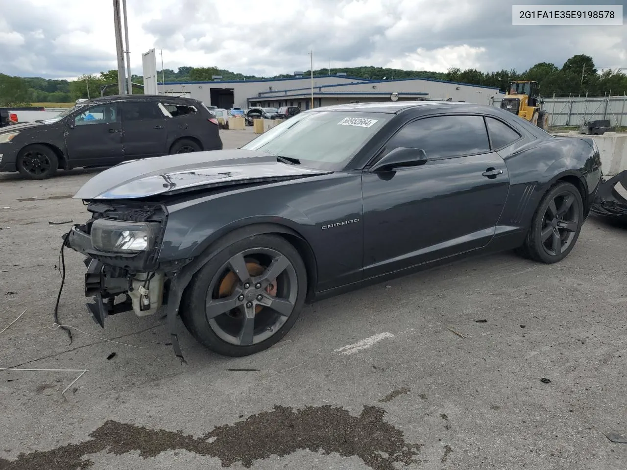 2G1FA1E35E9198578 2014 Chevrolet Camaro Ls